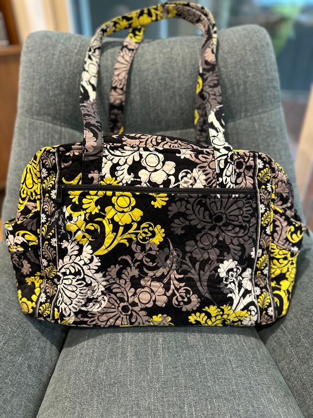 Vera Bradley Make A Change Baroque Baby Bag